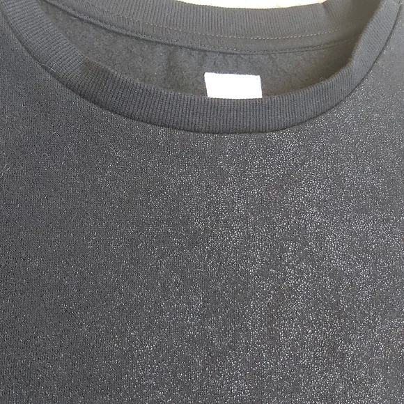 Ardene Glitter Crew Neck Top - Picture 2 of 4